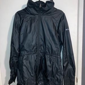 Columbia rain jacket